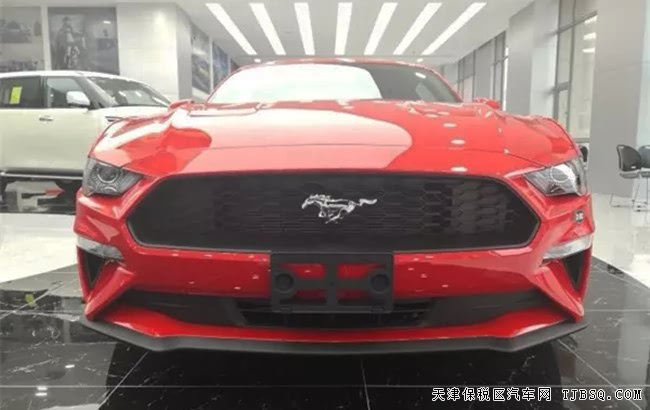 2019款福特野馬2.3T加拿大版 平行進口車樂享折扣