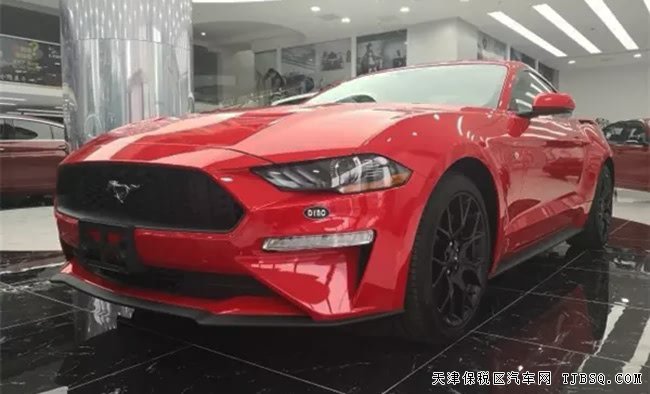 2019款福特野馬2.3T加拿大版 平行進口車樂享折扣