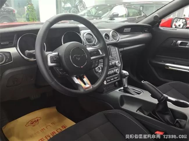 2019款福特野馬2.3T加拿大版 平行進口車樂享折扣