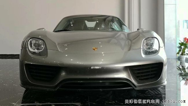 2015款保時(shí)捷918 Spyder歐規(guī)版 全球限量版現(xiàn)車2290萬