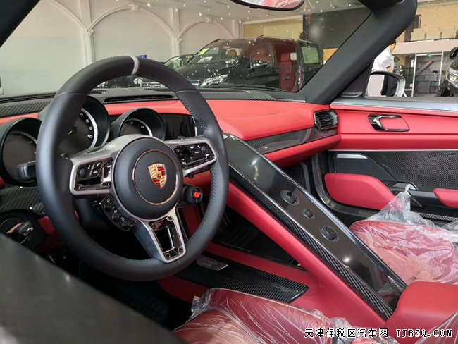 2015款保時(shí)捷918 Spyder歐規(guī)版 全球限量版現(xiàn)車2290萬
