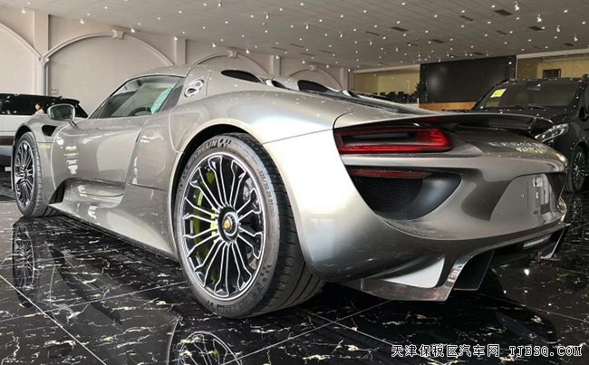 2015款保時(shí)捷918 Spyder歐規(guī)版 全球限量版現(xiàn)車2290萬