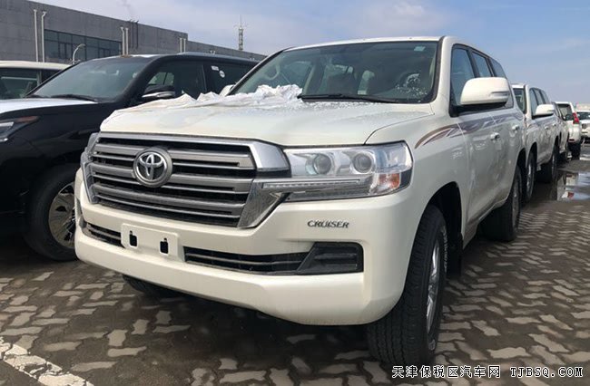 19款豐田酷路澤4000中東版 8氣囊/天窗/后掛現(xiàn)車65.5萬