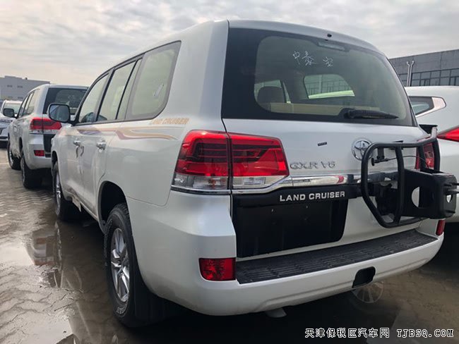 19款豐田酷路澤4000中東版 8氣囊/天窗/后掛現(xiàn)車65.5萬