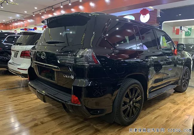 2019款雷克薩斯LX570黑耀限量版 現(xiàn)車優(yōu)惠酬賓