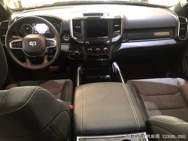 2019款道奇公羊5.7L大角牛 加規(guī)版皮卡現(xiàn)車熱銷