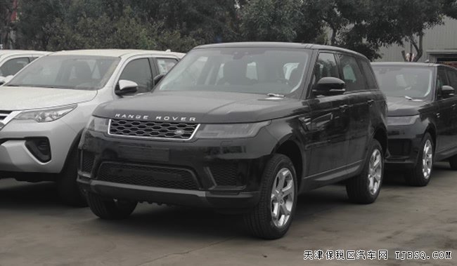 2018款路虎攬勝運(yùn)動(dòng)汽油版 20輪/全景/電吸門現(xiàn)車79.5萬