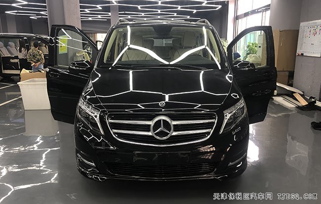 2019款奔馳V250墨西哥版 18輪/航空座椅/小桌板現(xiàn)車72萬