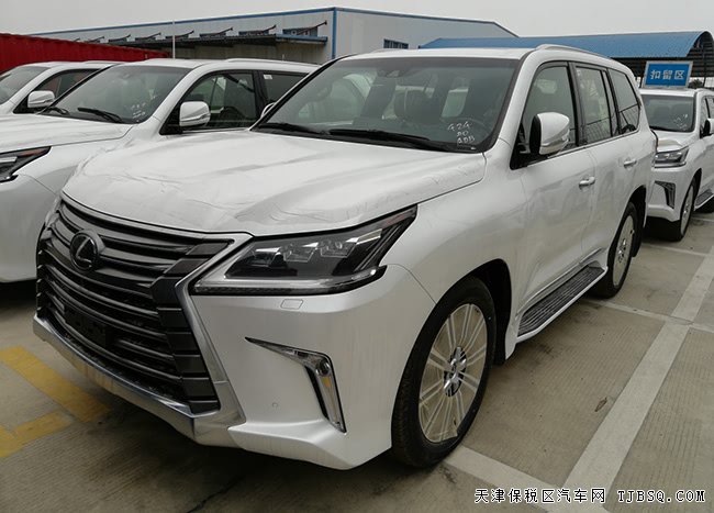 2018款雷克薩斯LX570中東鉑金版 21輪/金屬漆現(xiàn)車143萬