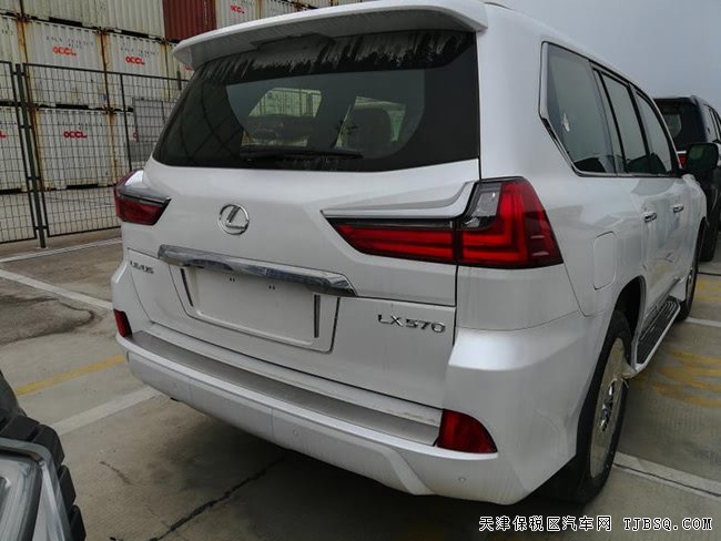2018款雷克薩斯LX570中東鉑金版 21輪/金屬漆現(xiàn)車143萬