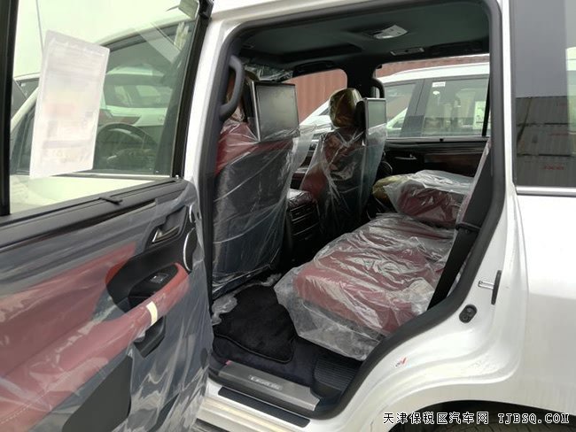 2018款雷克薩斯LX570中東鉑金版 21輪/金屬漆現(xiàn)車143萬
