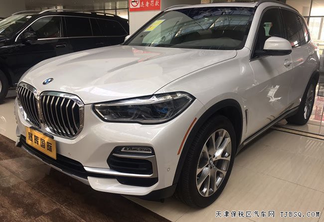 2019款寶馬X5加拿大版 20輪/全景天窗/LED大燈現(xiàn)車79萬