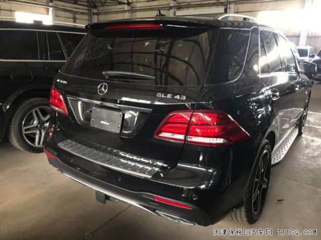 19款奔馳GLE43AMG加規(guī)版 駕輔包/運動包/豪華包現(xiàn)車82萬