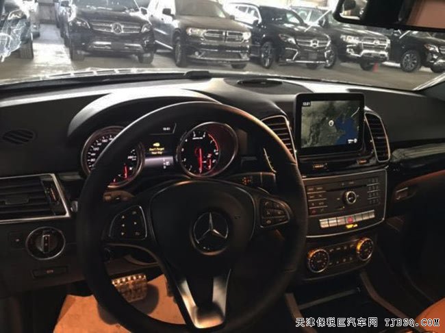 19款奔馳GLE43AMG加規(guī)版 駕輔包/運動包/豪華包現(xiàn)車82萬