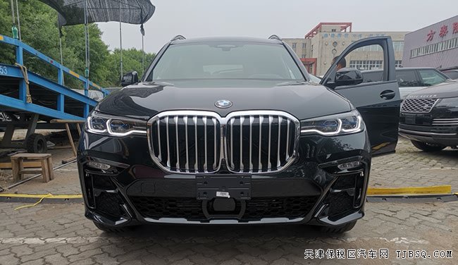 2019款寶馬X7加規(guī)版 卓越豪華包/M運動包/哈曼現(xiàn)車128萬