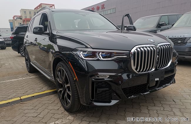 2019款寶馬X7加規(guī)版 卓越豪華包/M運動包/哈曼現(xiàn)車128萬