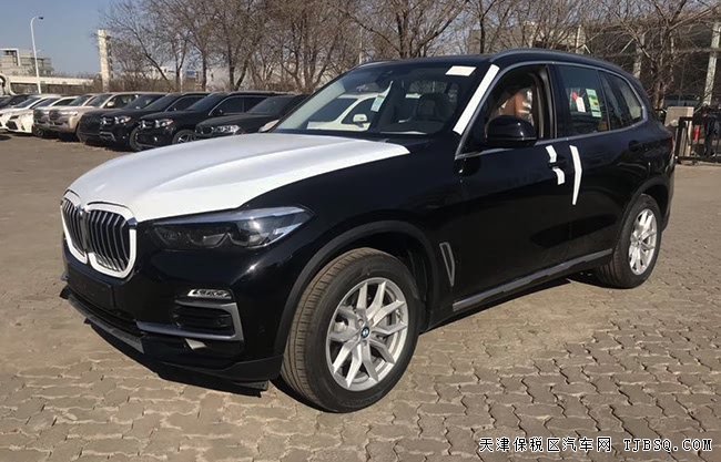 平行進(jìn)口車19款寶馬X5中東版 19輪/全景/環(huán)影現(xiàn)車69.2萬