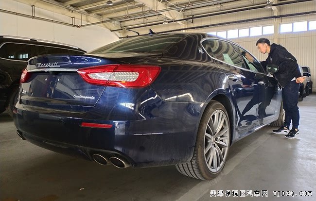 2019款瑪莎拉蒂總裁3.0T加規(guī)版 20輪/豪華包現(xiàn)車130萬