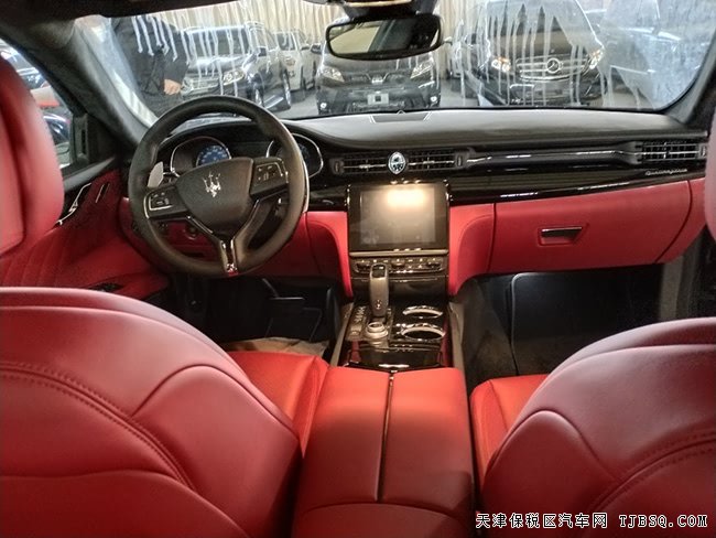 2019款瑪莎拉蒂總裁3.0T加規(guī)版 20輪/豪華包現(xiàn)車130萬