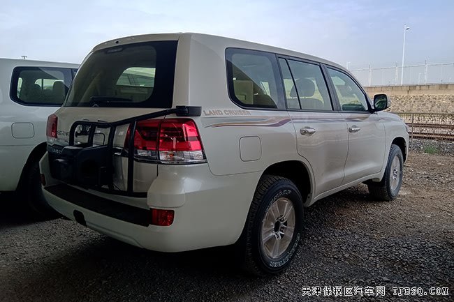 19款豐田酷路澤4000中東版 后掛/天窗/8氣囊現(xiàn)車65.5萬