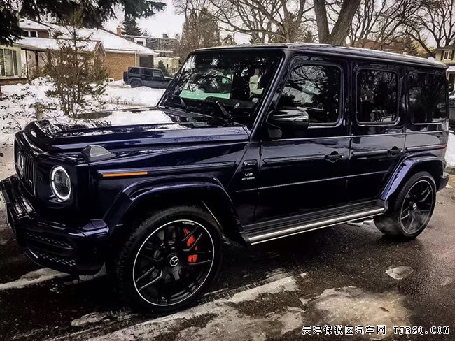 2019款奔馳G63AMG加規(guī)版全地形越野 現(xiàn)車魅力呈現(xiàn)