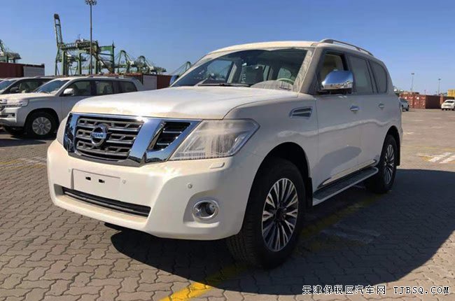 2019款日產(chǎn)途樂Y62中東版 PLT鉑金現(xiàn)車尊享折扣