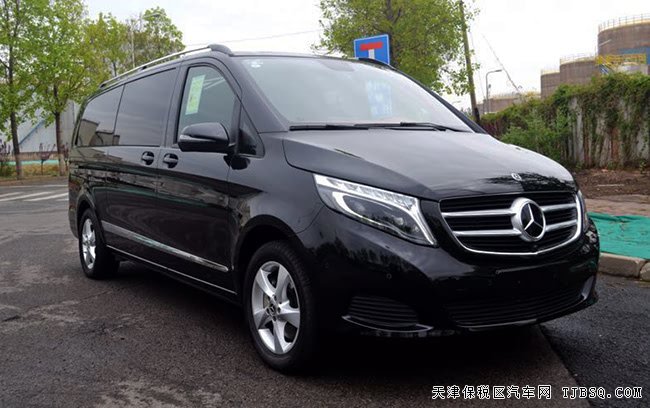 2019款奔馳V250墨西哥版 17輪/航空座椅/金屬漆現(xiàn)車70萬