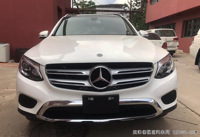19款奔馳GLC300墨西哥版 19輪/氙燈/全景天窗現(xiàn)車40.8萬