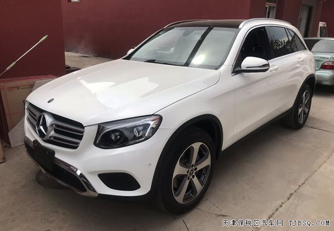 19款奔馳GLC300墨西哥版 19輪/氙燈/全景天窗現(xiàn)車40.8萬