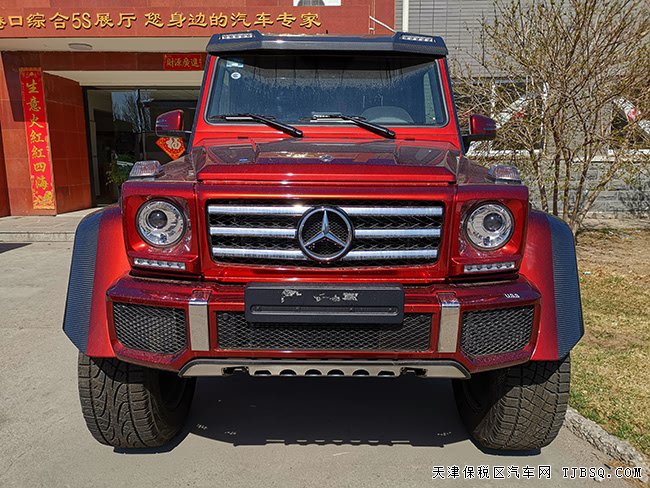 2018款奔馳G500墨西哥版4x4 單天窗/22輪/三差現(xiàn)車300萬