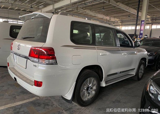 19款豐田酷路澤4500中東版 8氣囊/18輪/天窗現(xiàn)車101.5萬