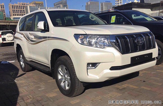 2019款豐田霸道2700中東版 17輪/外掛備胎/冰箱現(xiàn)車44萬