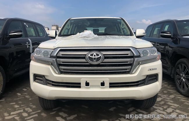19款豐田酷路澤4000中東版 金屬漆/天窗/后掛現(xiàn)車65.2萬(wàn)