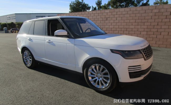 2019款路虎攬勝3.0T汽油版 美規(guī)版行政現(xiàn)車鉅惠