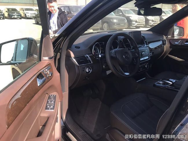 2019款奔馳GLS450美規(guī)版 外觀(guān)包/燈包/哈曼卡頓現(xiàn)車(chē)93萬(wàn)