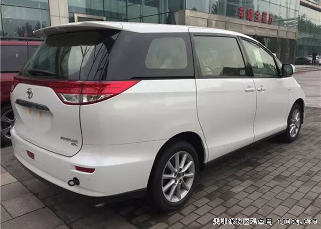 19款豐田普瑞維亞中東版 雙天窗/電動(dòng)門/7座現(xiàn)車37.5萬(wàn)