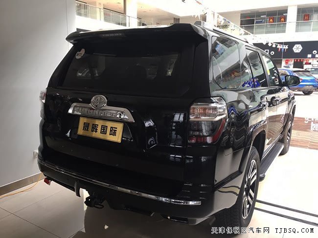 2019款豐田超霸4.0L加規(guī)版 20輪/七座/天窗現(xiàn)車54.5萬購
