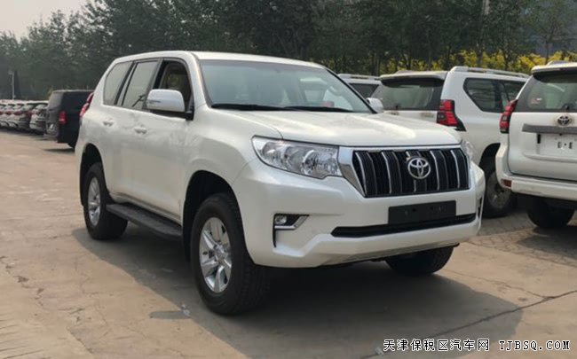 19款豐田霸道2700中東版 17輪/冰箱/底掛備胎現(xiàn)車41.3萬