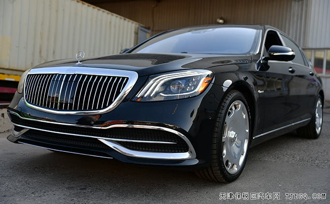 19款奔馳邁巴赫S560加規(guī)版 四座/20輪/小桌板現(xiàn)車267萬