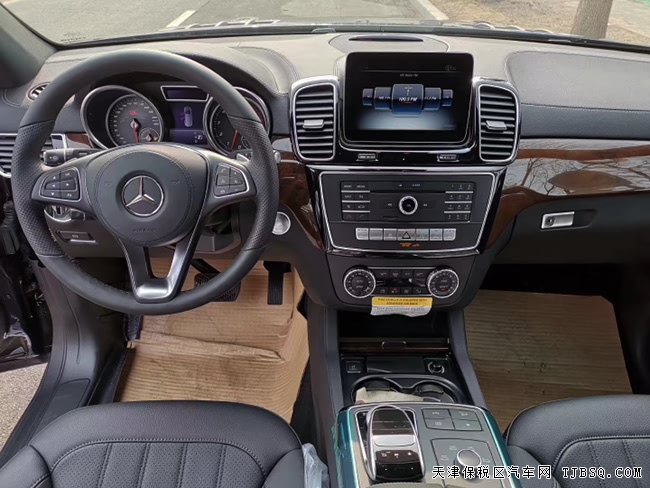2019款奔馳GLS450美規(guī)版 哈曼卡頓/燈包/外觀包現(xiàn)車91萬(wàn)