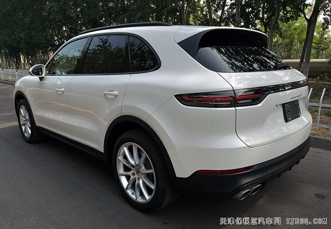 19款保時(shí)捷卡宴2.9T墨西哥版 20輪/BOSE/全景現(xiàn)車112萬