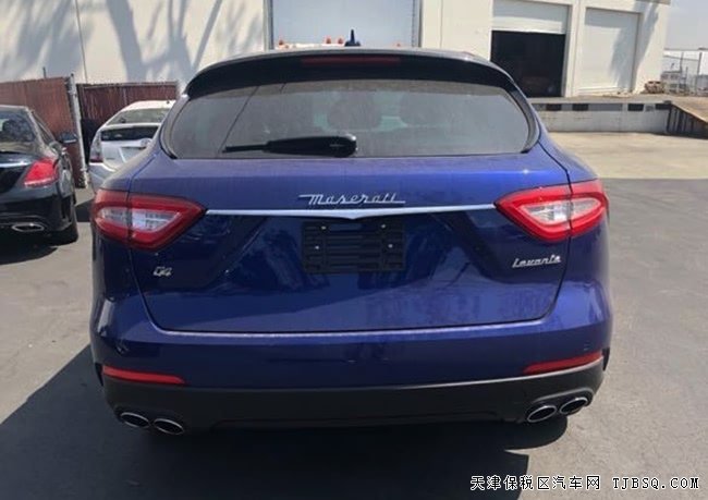 2019款瑪莎拉蒂levante美規(guī)版 天津港現(xiàn)車優(yōu)惠起航