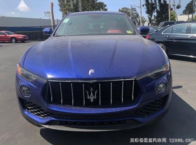 2019款瑪莎拉蒂levante美規(guī)版 天津港現(xiàn)車優(yōu)惠起航