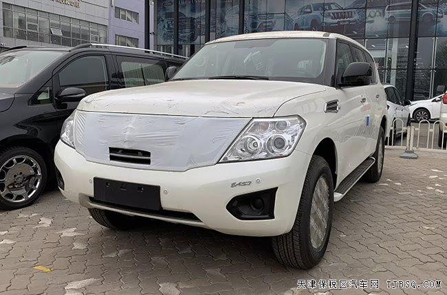 2019款日產(chǎn)尼桑途樂Y62中東版 保稅區(qū)現(xiàn)車優(yōu)惠促