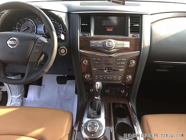 2019款日產(chǎn)途樂Y62中東版 20輪/天窗/豪華包現(xiàn)車54.8萬