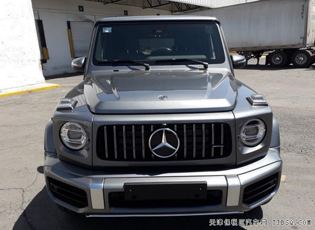 2019款奔馳G63墨西哥版 21AMG輪/雷測/designo現(xiàn)車280萬