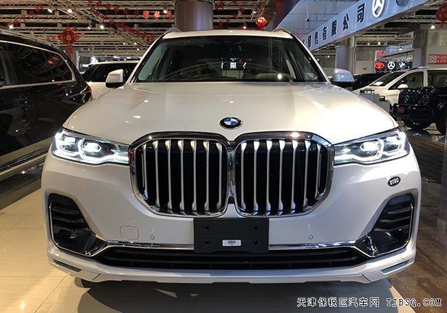 19款寶馬X7美規(guī)版3.0T 六座/豪華包/寒冷包現(xiàn)車110.5萬