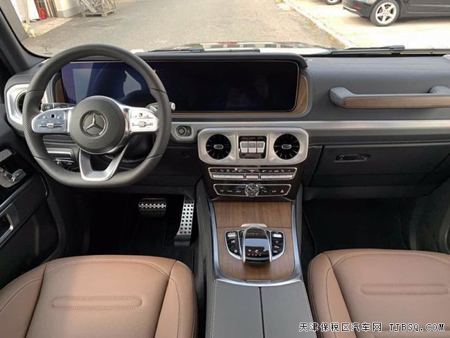 19款奔馳G500歐規(guī)版 20AMG輪/光束LED/外觀包現(xiàn)車195萬