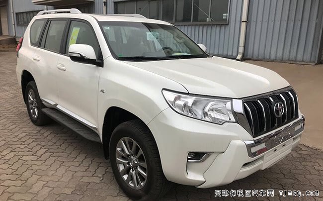 2019款豐田普拉多4.0L中東版 七座越野盡享折扣
