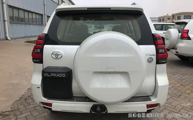 2019款豐田普拉多4.0L中東版 七座越野盡享折扣